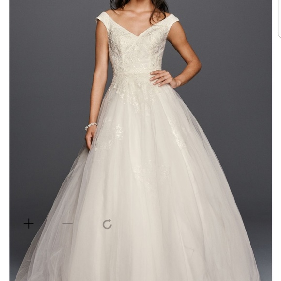 David's Bridal Dresses & Skirts - David's bridal wedding dress